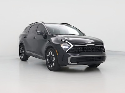 Black 2023 Kia Sportage PHEV X-Line