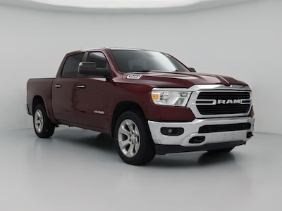 Red 2020 Ram 1500 Bighorn