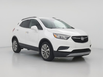 White 2019 Buick Encore Preferred