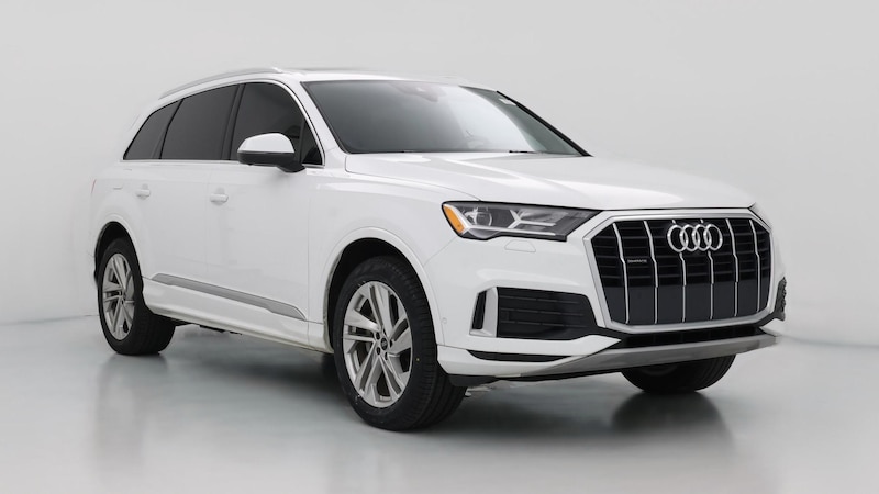 2021 Audi Q7 Premium Hero Image