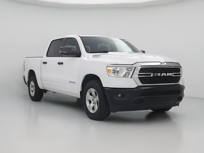 White 2023 Ram 1500 Bighorn