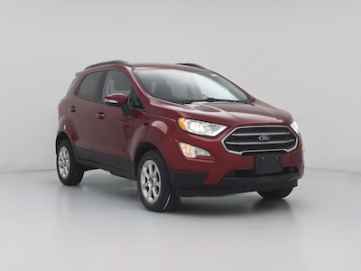 Red 2020 Ford EcoSport SE