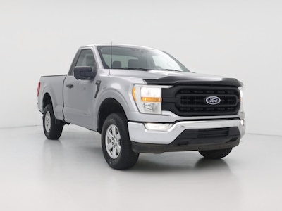Silver 2021 Ford F150 XL