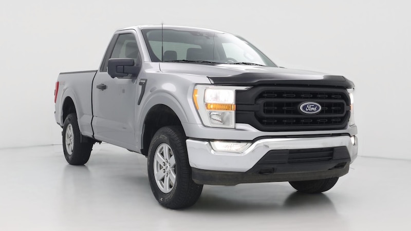 2021 Ford F-150 XL Hero Image