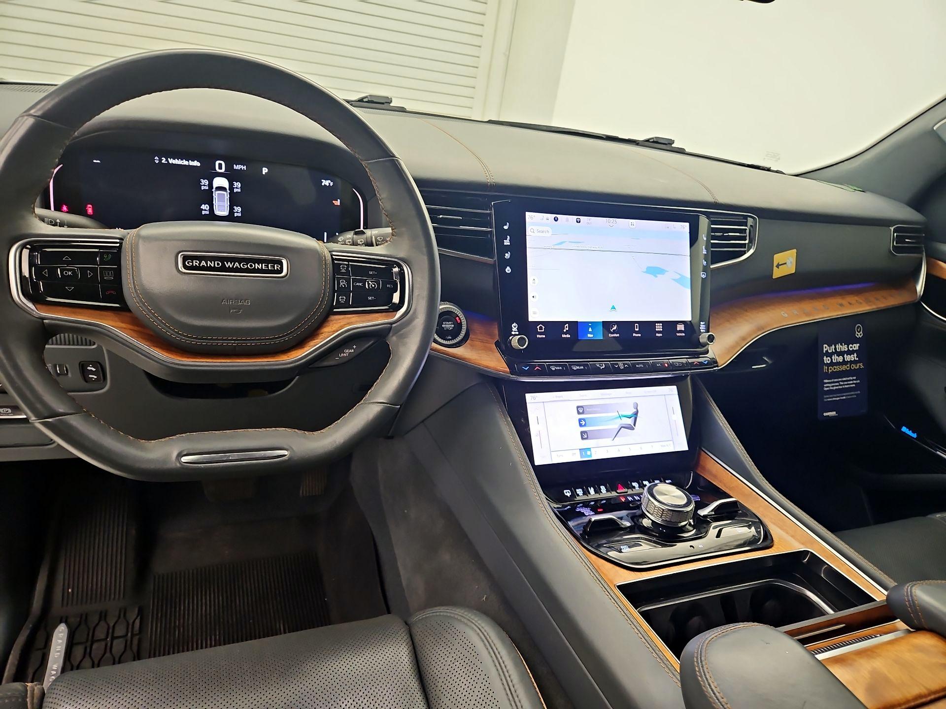 Thumbnail: 2022 Jeep Grand Wagoneer - 9