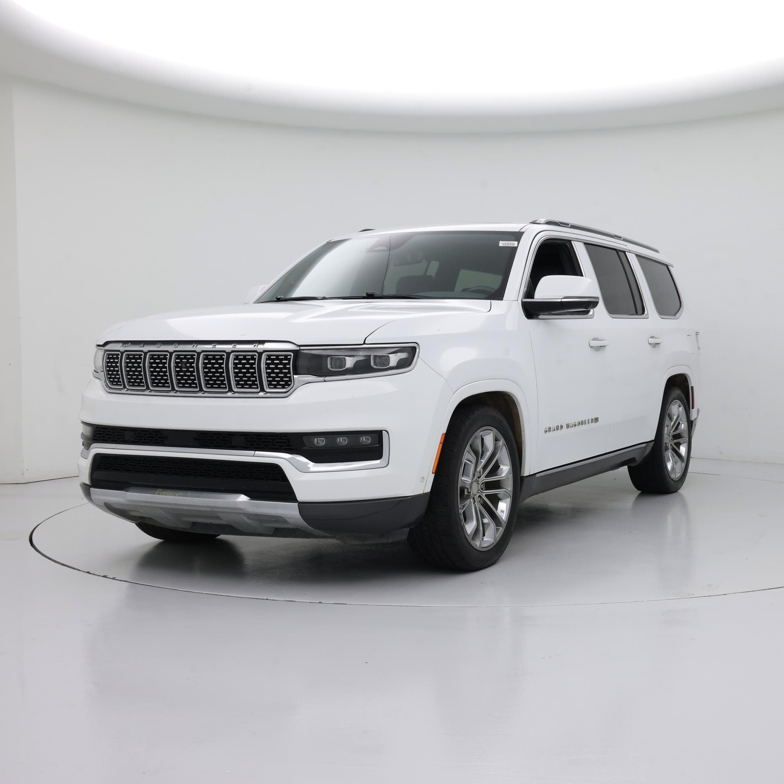 Thumbnail: 2022 Jeep Grand Wagoneer - 4