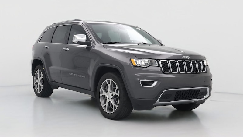 2021 Jeep Grand Cherokee Limited Edition Hero Image