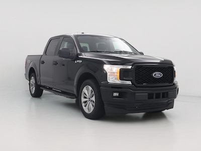 Black 2018 Ford F150 XL
