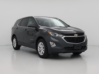 Gray 2018 Chevrolet Equinox LT