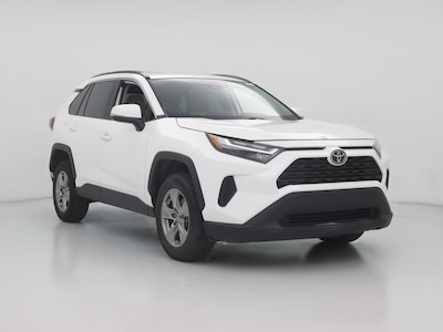 White 2023 Toyota RAV4 XLE