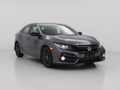 Gray 2021 Honda Civic EX