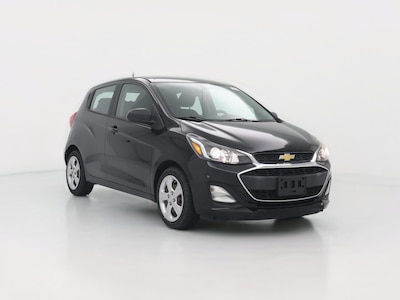 Black 2020 Chevrolet Spark LS
