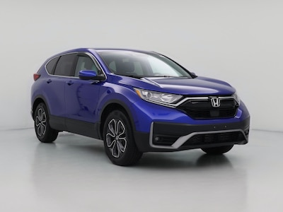 Blue 2020 Honda CR-V EX
