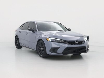 Gray 2023 Honda Civic Sport
