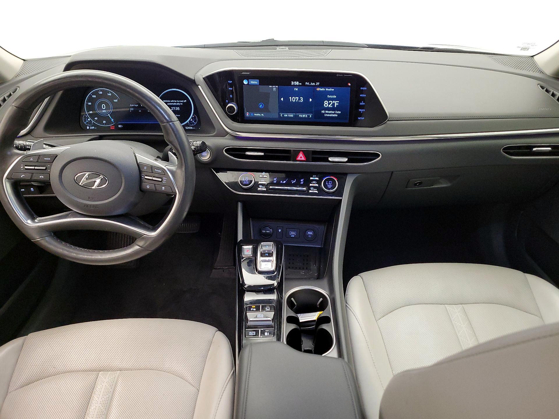 Thumbnail: 2021 Hyundai Sonata - 9