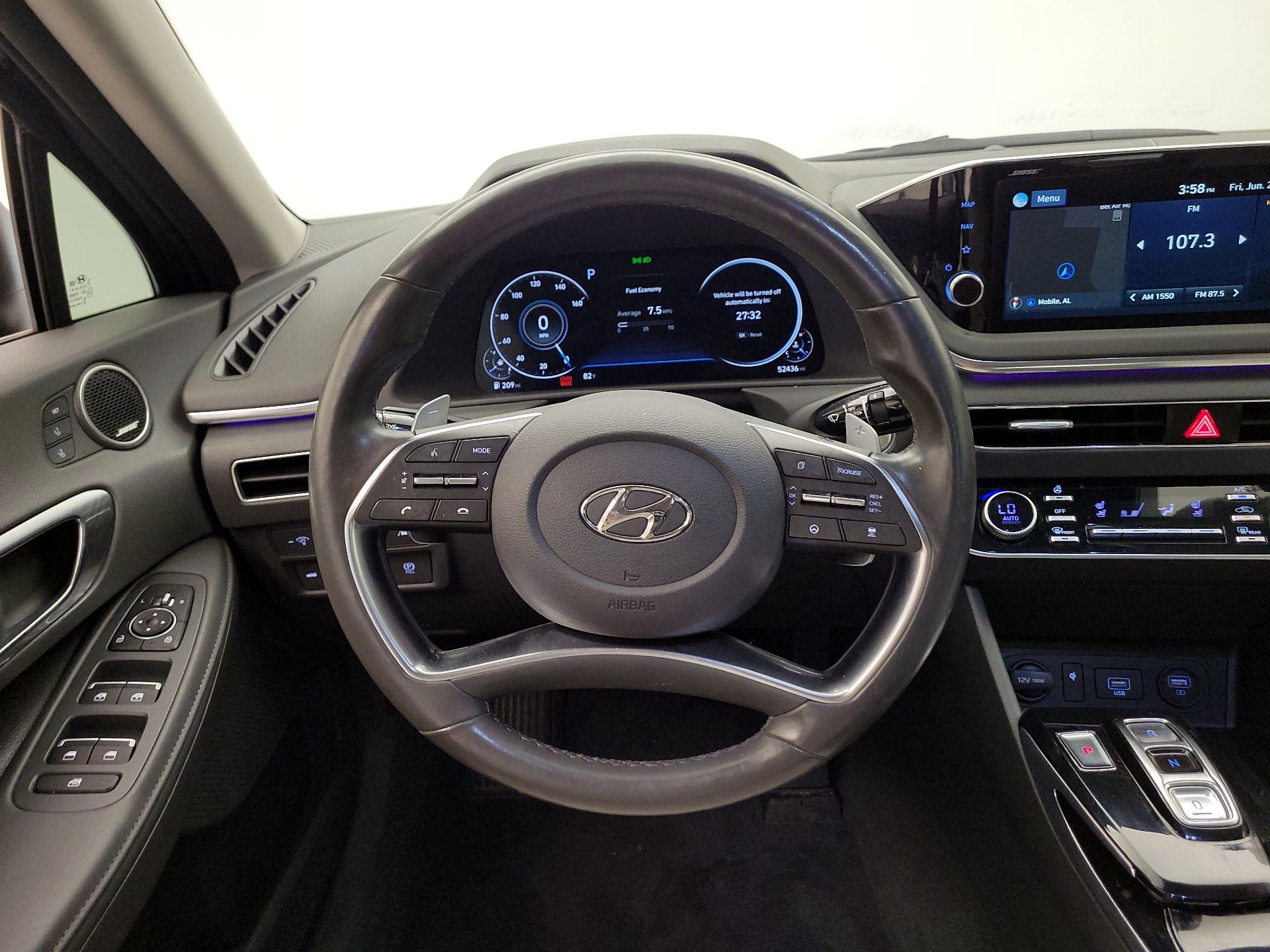 Thumbnail: 2021 Hyundai Sonata - 10