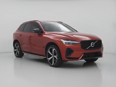 Red 2022 Volvo XC60 Recharge PHEV T8 R-Design