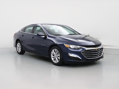 Blue 2021 Chevrolet Malibu LT