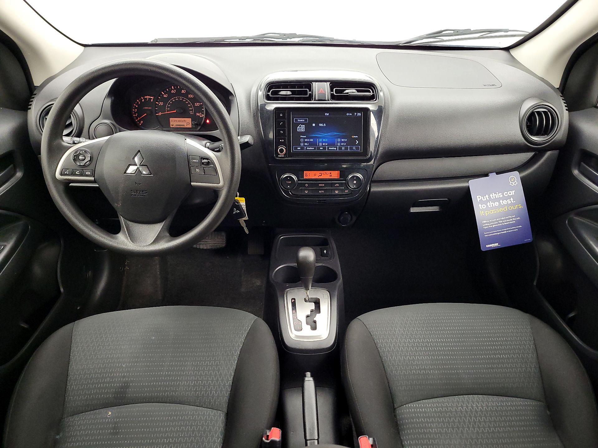 Thumbnail: 2023 Mitsubishi Mirage G4 - 9