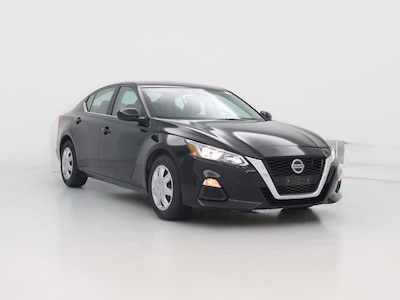 Black 2020 Nissan Altima S
