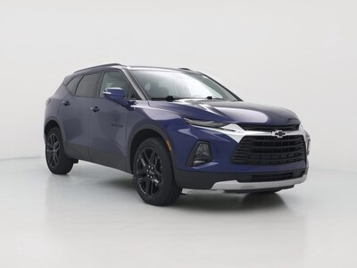 Blue 2022 Chevrolet Blazer 2LT