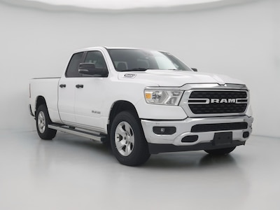 White 2023 Ram 1500 Bighorn