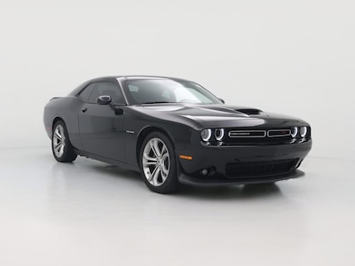 Black 2022 Dodge Challenger R/T