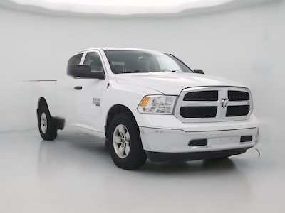 White 2023 Ram 1500 Classic SLT