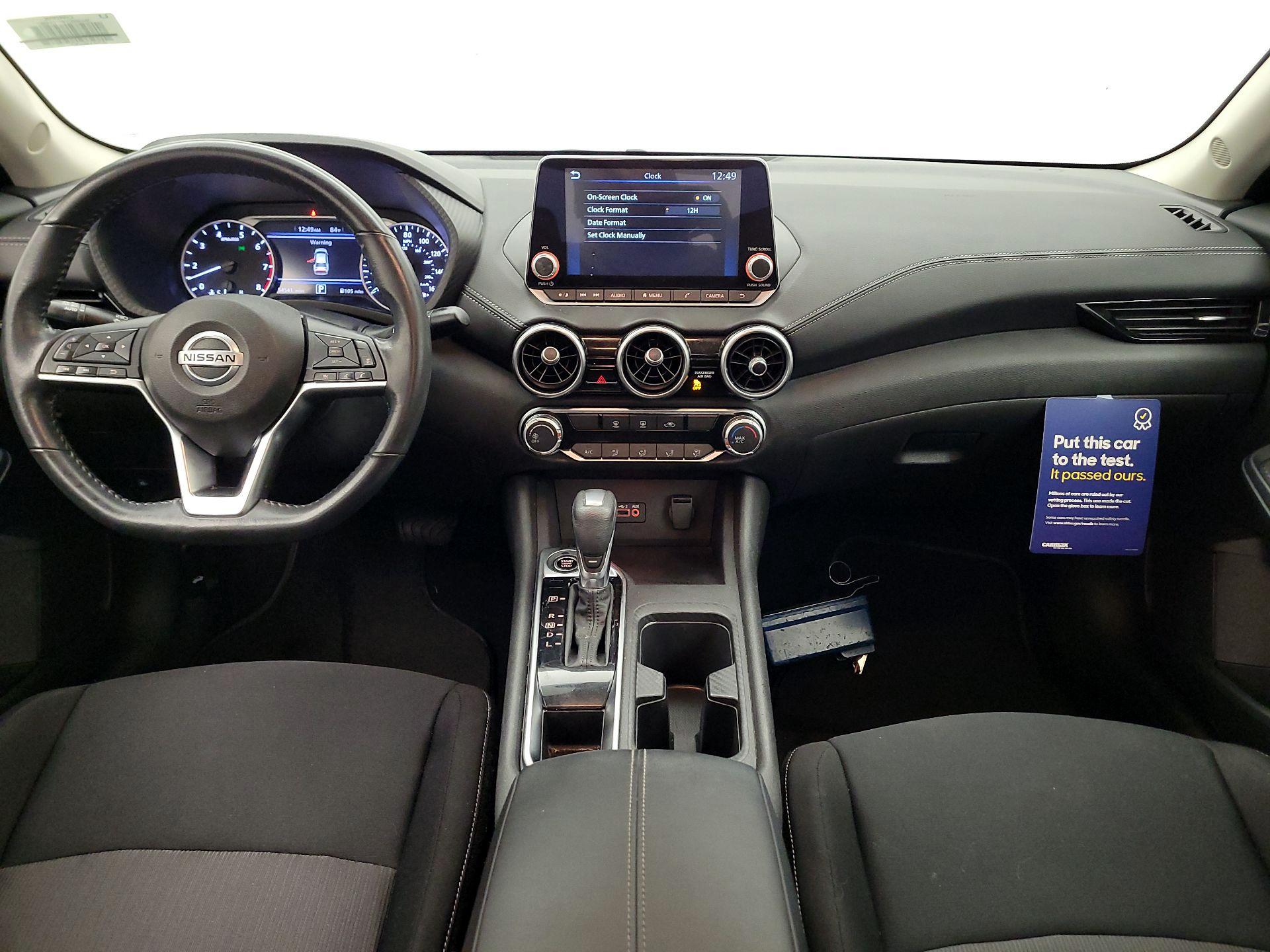 Thumbnail: 2022 Nissan Sentra - 9