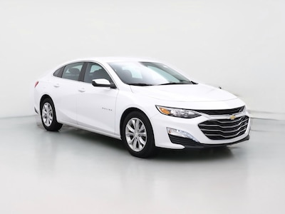 White 2023 Chevrolet Malibu 1LT