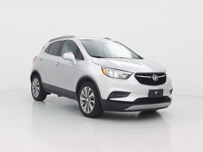 Silver 2020 Buick Encore Preferred