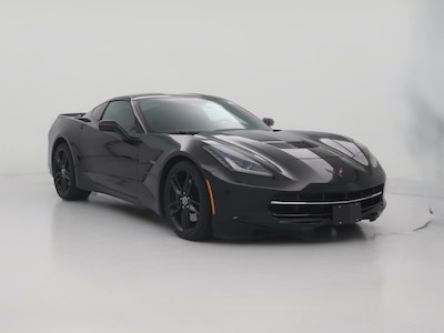 Black 2014 Chevrolet Corvette Stingray  Z51