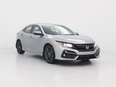 Silver 2021 Honda Civic EX