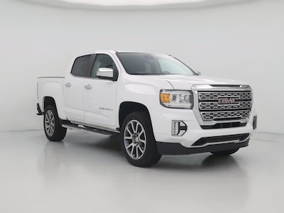 White 2022 GMC Canyon Denali