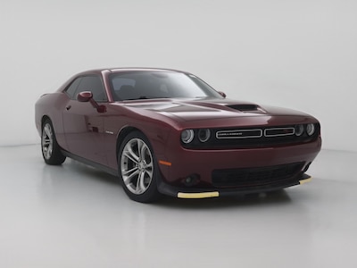 Red 2021 Dodge Challenger R/T