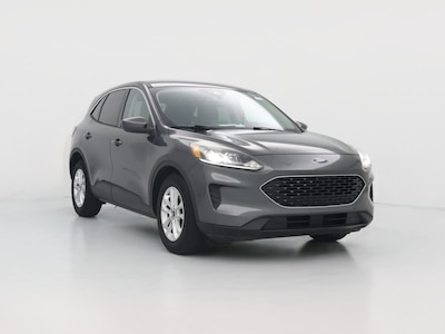 Gray 2020 Ford Escape SE