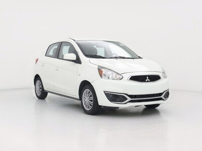 White 2019 Mitsubishi Mirage ES