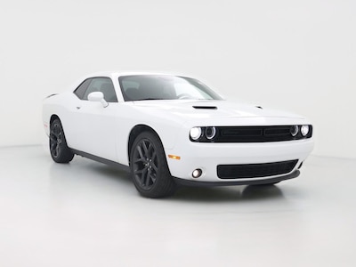 White 2021 Dodge Challenger SXT