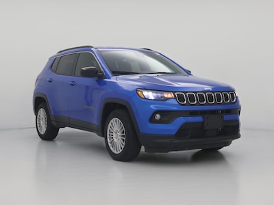 Blue 2023 Jeep Compass Latitude