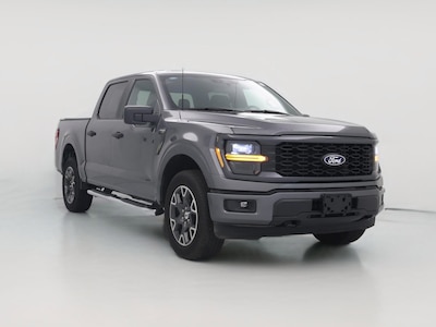 Gray 2024 Ford F150 STX