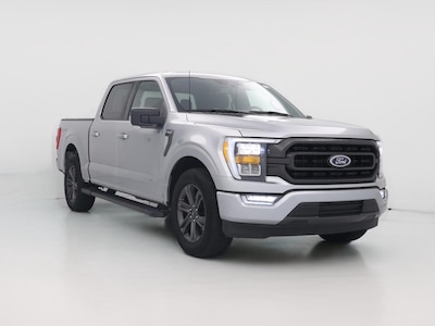 Silver 2023 Ford F150 XLT