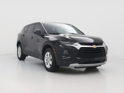 Black 2022 Chevrolet Blazer 2LT