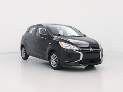 Black 2023 Mitsubishi Mirage ES