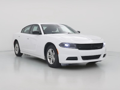 White 2023 Dodge Charger SXT