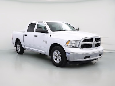 White 2023 Ram 1500 Classic SLT