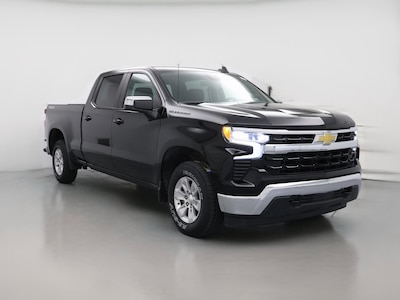 Black 2023 Chevrolet Silverado 1500 LT
