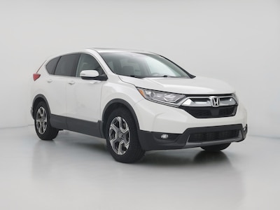 White 2019 Honda CR-V EX-L
