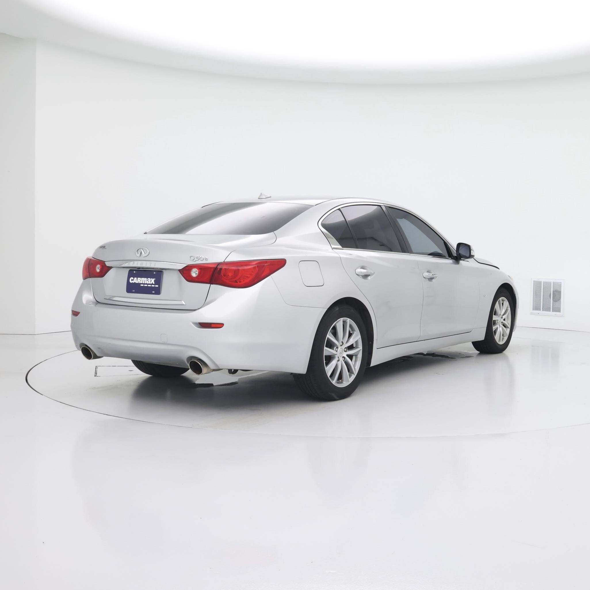 Thumbnail: 2015 INFINITI Q50 - 8