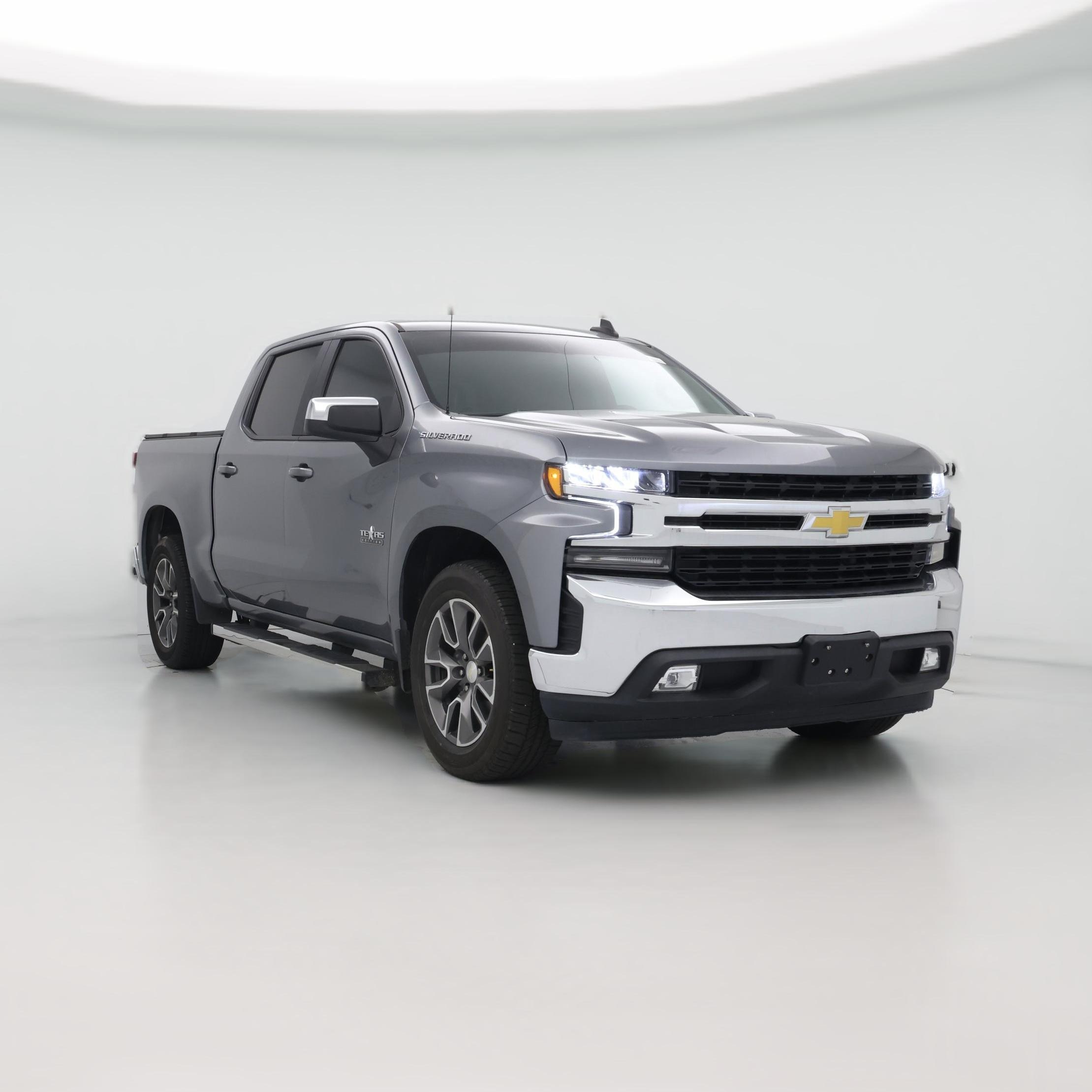 Thumbnail: 2019 Chevrolet Silverado 1500 - 1