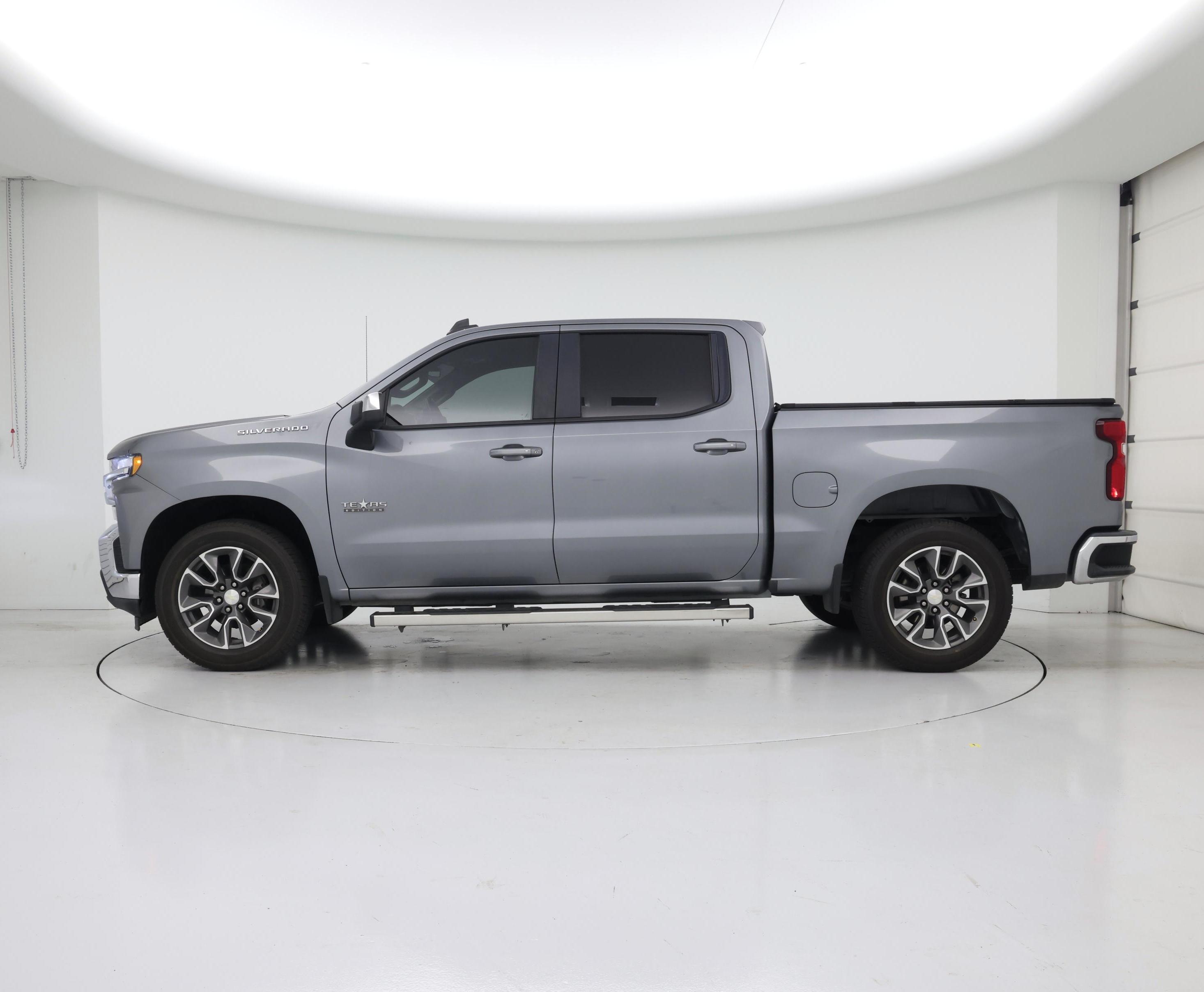 Thumbnail: 2019 Chevrolet Silverado 1500 - 3